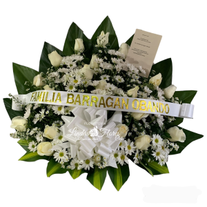 Abanico fúnebre Domicilios en Cali