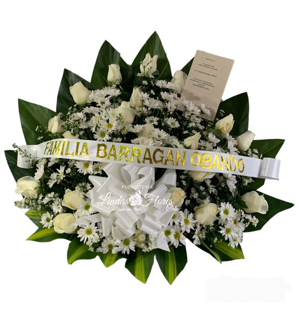 Abanico fúnebre Domicilios en Cali