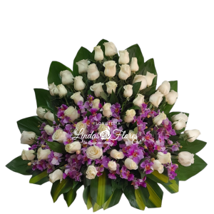 Ramo Condolencias Floristeria en Cali
