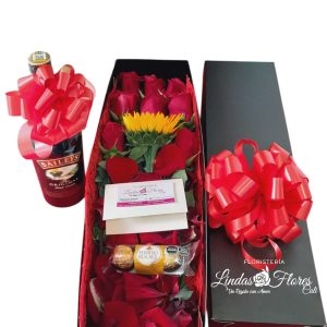 Detalle Especial Rosas en Cali