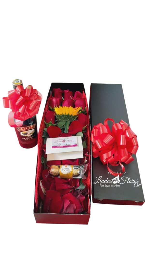 Detalle Especial Rosas en Cali