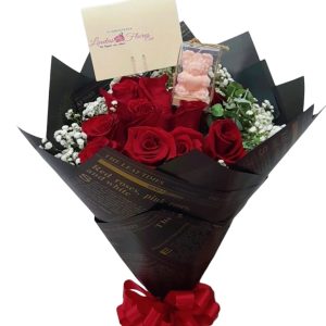 Bouquet de Rosas Moderno