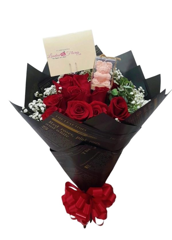 Bouquet de Rosas Moderno