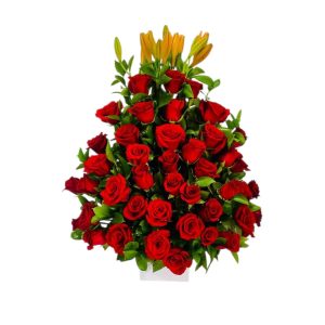 Ramo de Flores para Amor y Amistad
