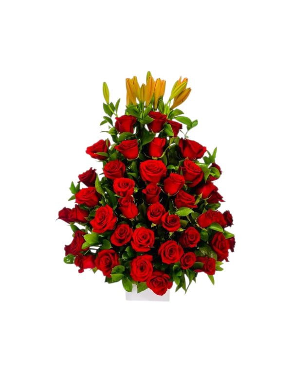 Ramo de Flores para Amor y Amistad