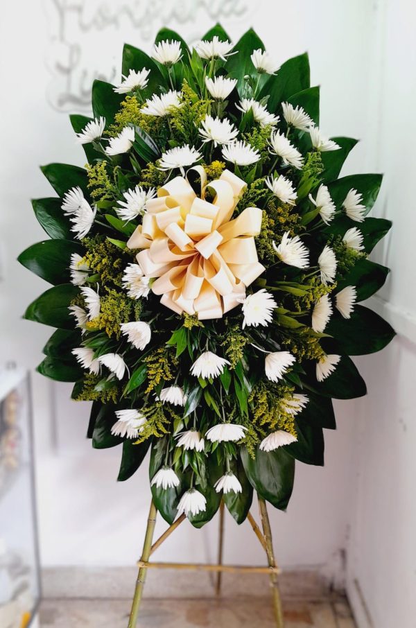 Corona Fúnebre Economica